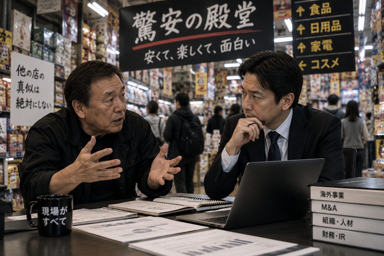 【ドン・キホーテ】現場を知らずに、ドンキを継いだ男