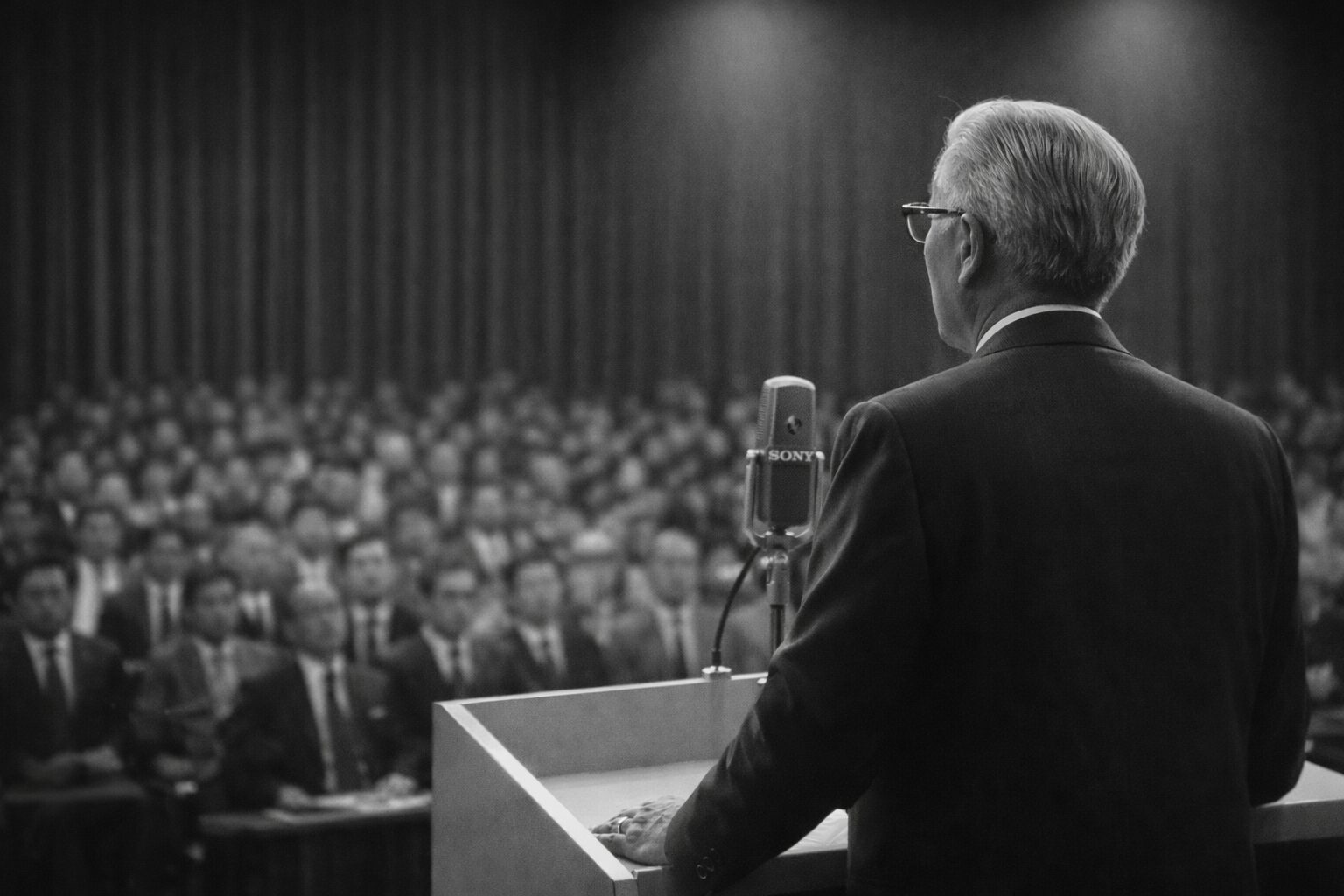 注文を断った男