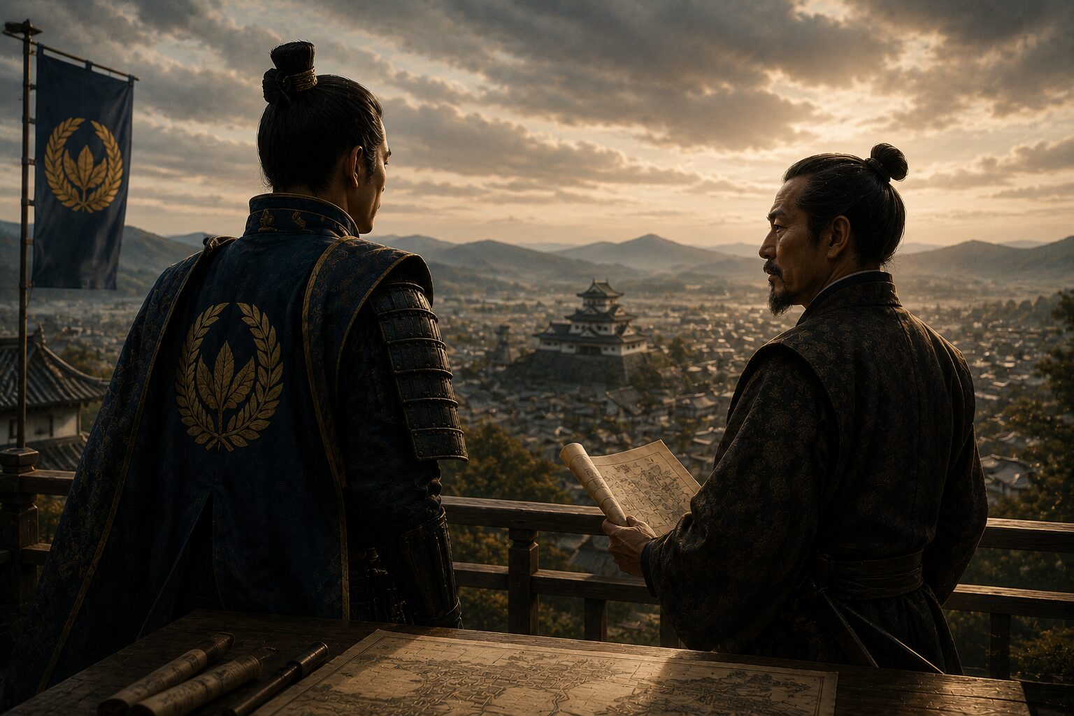 【伊達政宗】天下を、諦めさせた男