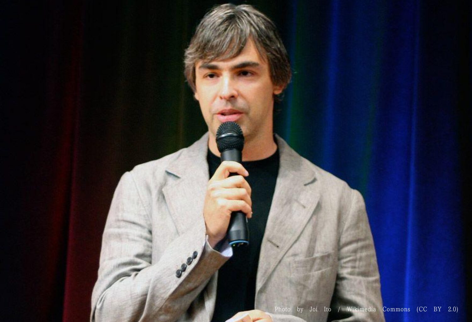 【ラリー・ペイジ】大人を、引き受けた男