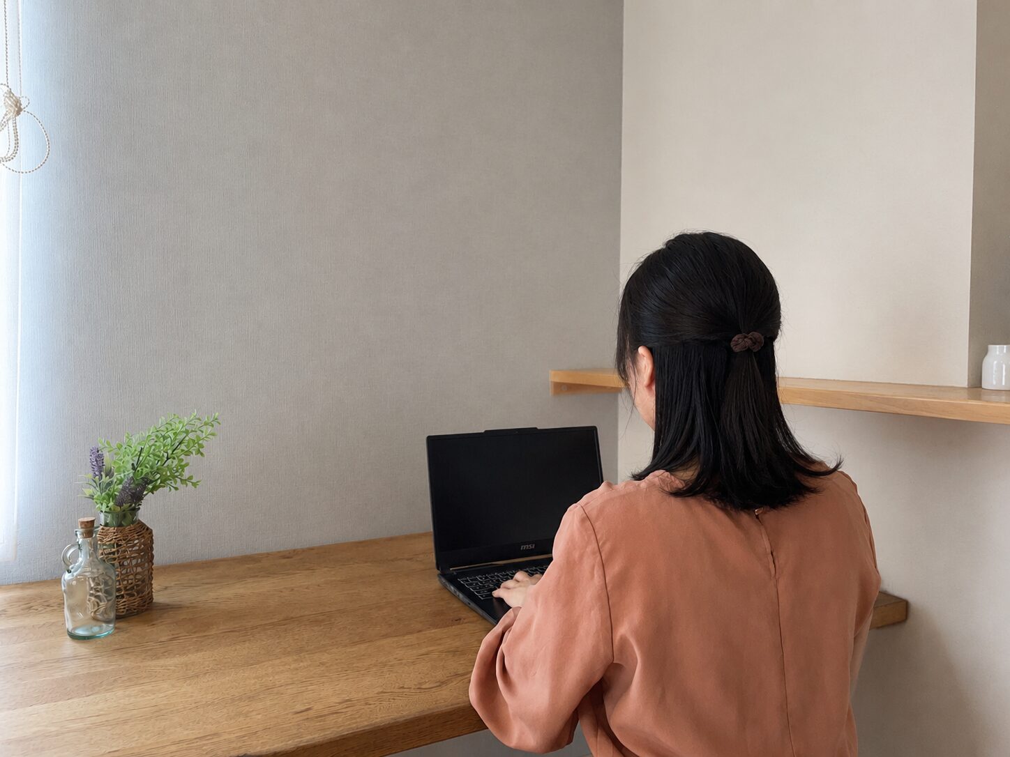 求人文の一行で、生活が変わった